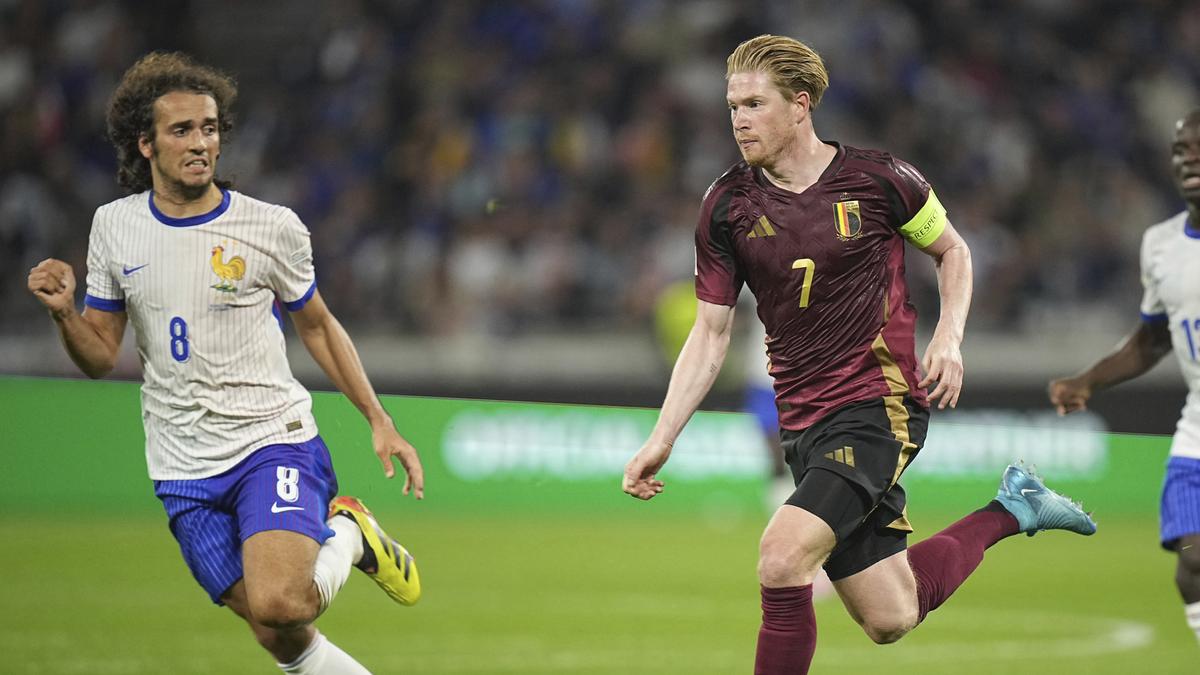 Nations League: De Bruyne vents his frustration as Belgium’s loss to France underlines its fall as a soccer power – The Headlines
