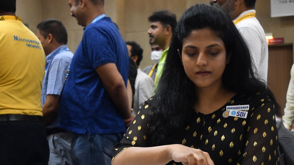 Chess Olympiad 2024: Dronavalli Harika’s decade-long dream culminates in gold – The Headlines