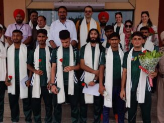 Pakistan athletes arrive in India for SAAF Jr Championships through Wagah Border – The Headlines