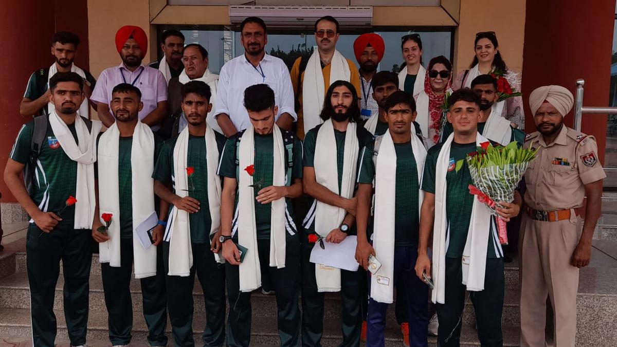 Pakistan athletes arrive in India for SAAF Jr Championships through Wagah Border – The Headlines