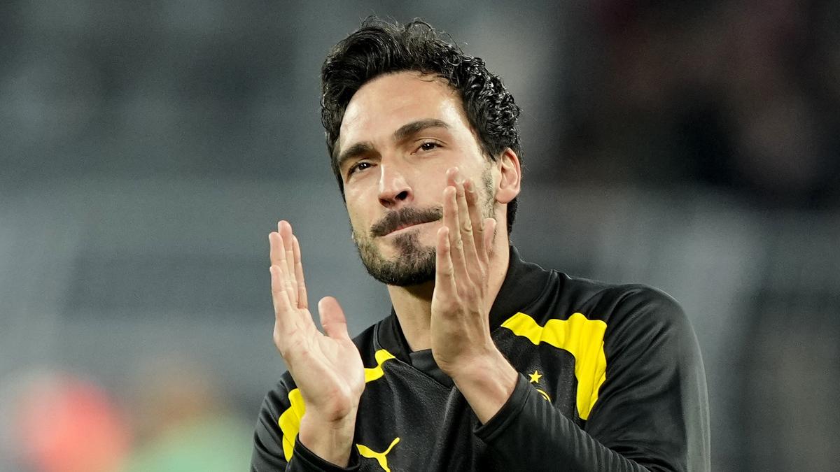 Serie A Transfer: Former Borussia Dortmund defender Mats Hummels joins AS Roma – The Headlines
