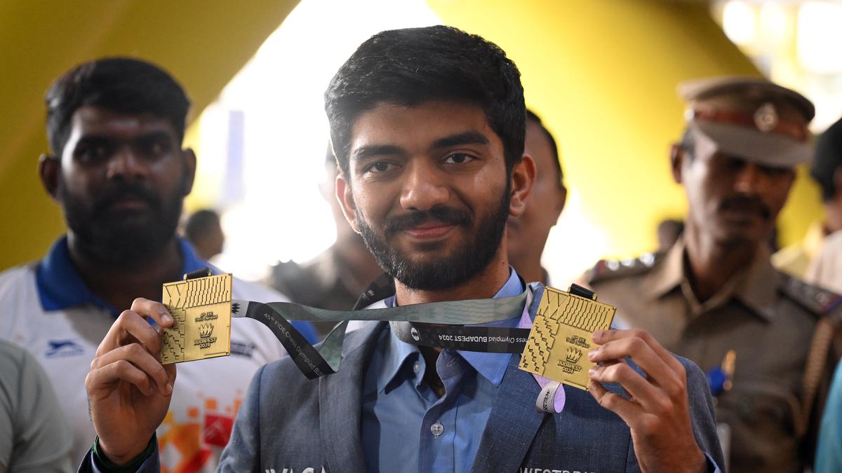 Chess Olympiad 2024: Took it as an individual event, says Gukesh – The Headlines