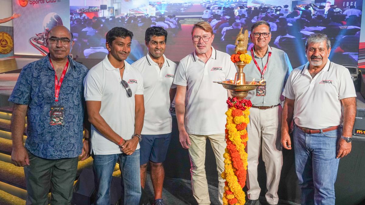 Former F1 Champion Mika Hakkinen inaugurates Madras International Karting Arena track – The Headlines