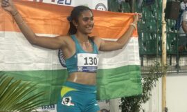South Asian Junior Athletics Championships: ‘Track was fast, but I didn’t run well,’ says Unnathi after winning 100m hurdles gold – The Headlines