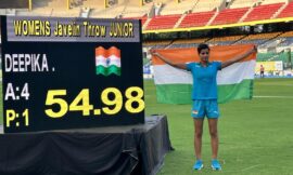 South Asian Junior Athletics Championship: After missing U20 Worlds with illness, Deepika strikes gold to continue redemption arc – The Headlines