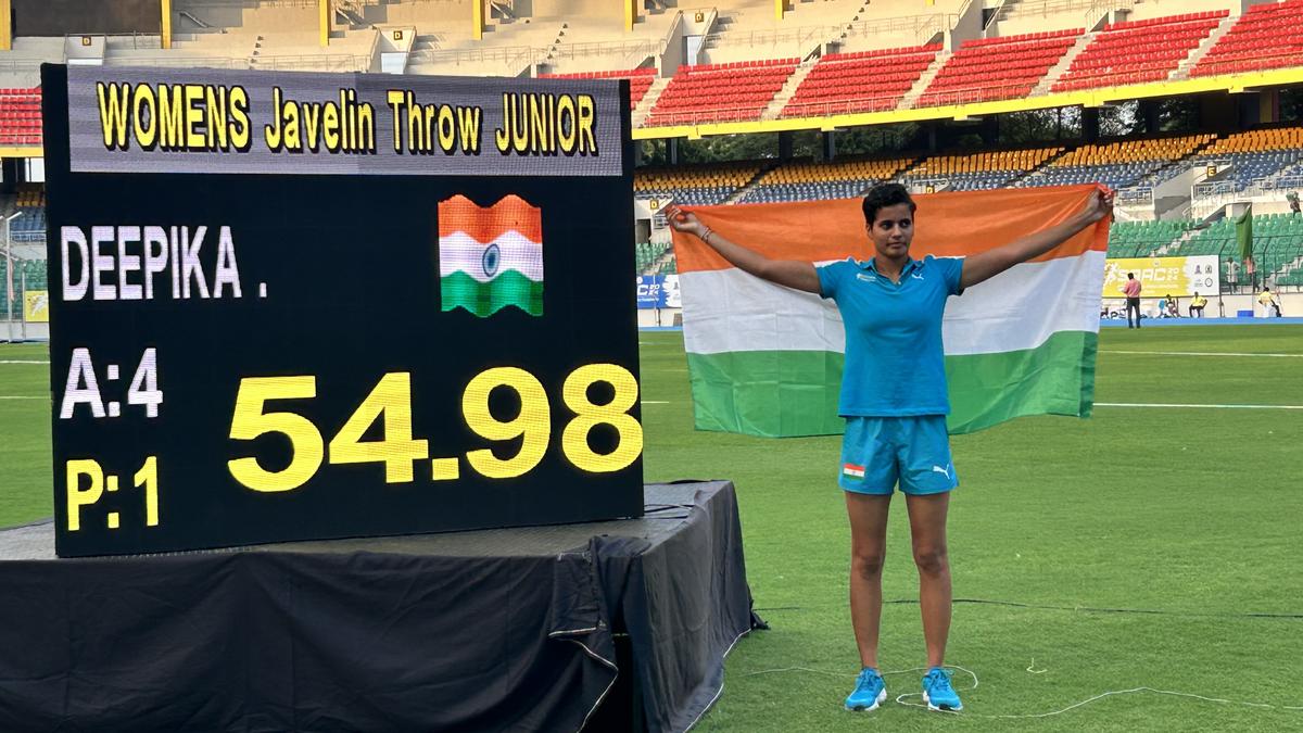 South Asian Junior Athletics Championship: After missing U20 Worlds with illness, Deepika strikes gold to continue redemption arc – The Headlines