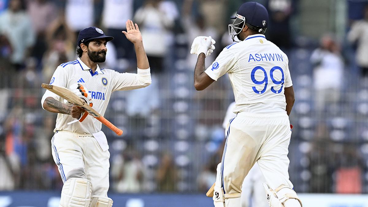 From Ashwin’s century to Pant equalling Dhoni: Records galore as India beats Bangladesh in first Test in Chennai – The Headlines