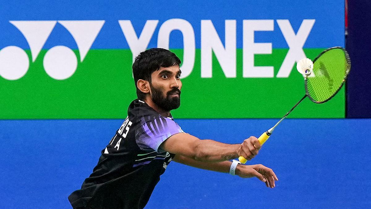 Macau Open 2024: Kidambi wins first round, Sumeeth-Sikki advance to round of 16 – The Headlines