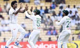 IND vs BAN: Hasan Mahmud becomes first Bangladesh bowler to take five wickets in India in Tests – The Headlines