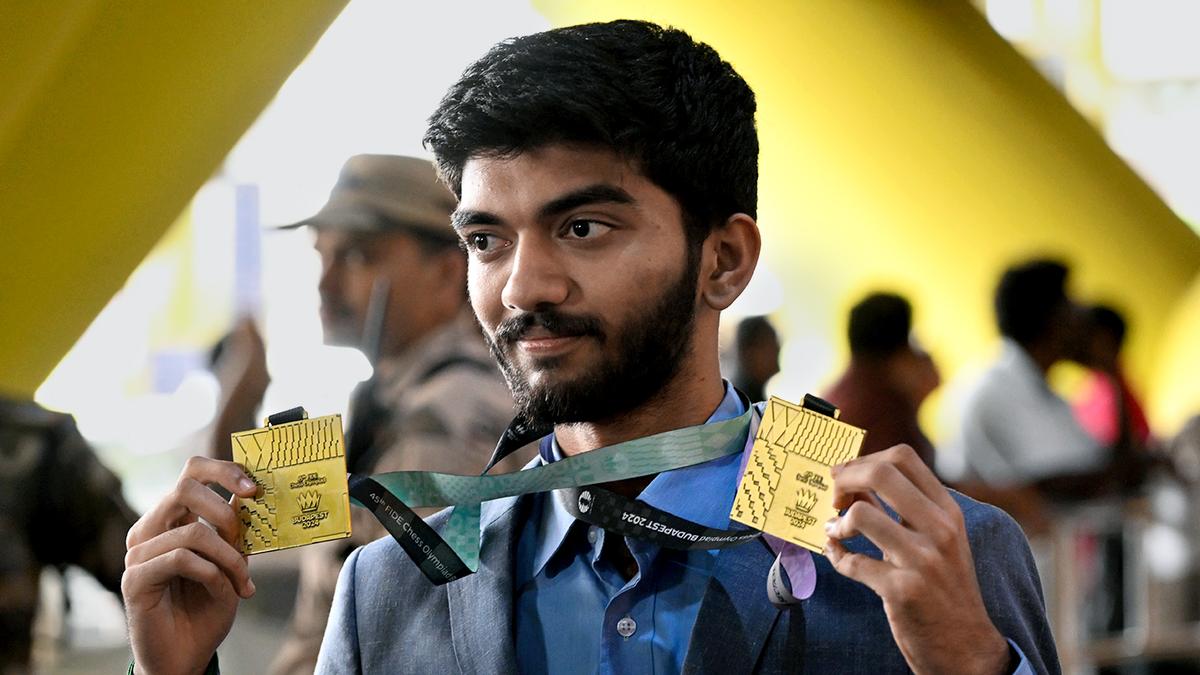 Gukesh becomes World No. 4 in FIDE live rating list after Arjun Erigaisi loses to Ediz Gurel – The Headlines