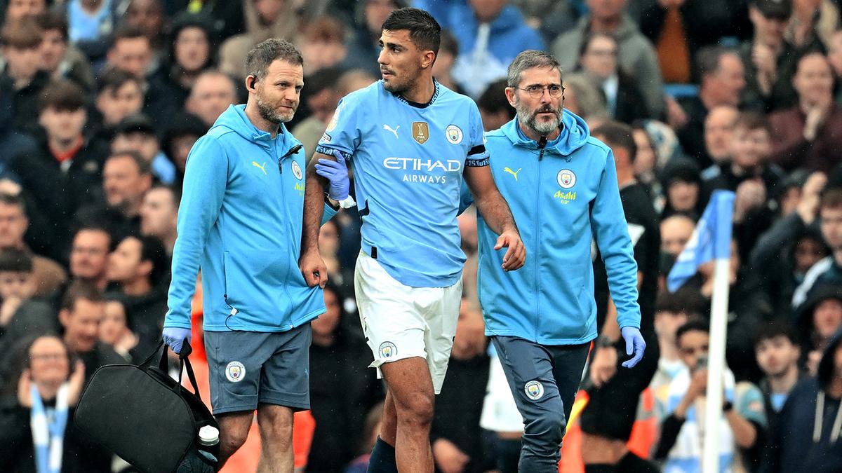 Man City team news: Premier League champion dealt huge injury blow as Rodri ruled out for entire season – The Headlines