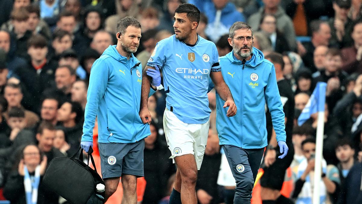 Rodri out ’for a long time’: Guardiola says Man City waits to learn extent of knee injury – The Headlines