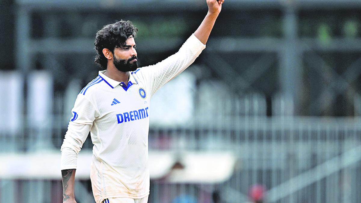 India vs Bangladesh, 2nd Test: Ravindra Jadeja picks 300 Test wickets; seventh Indian to achieve feat – The Headlines