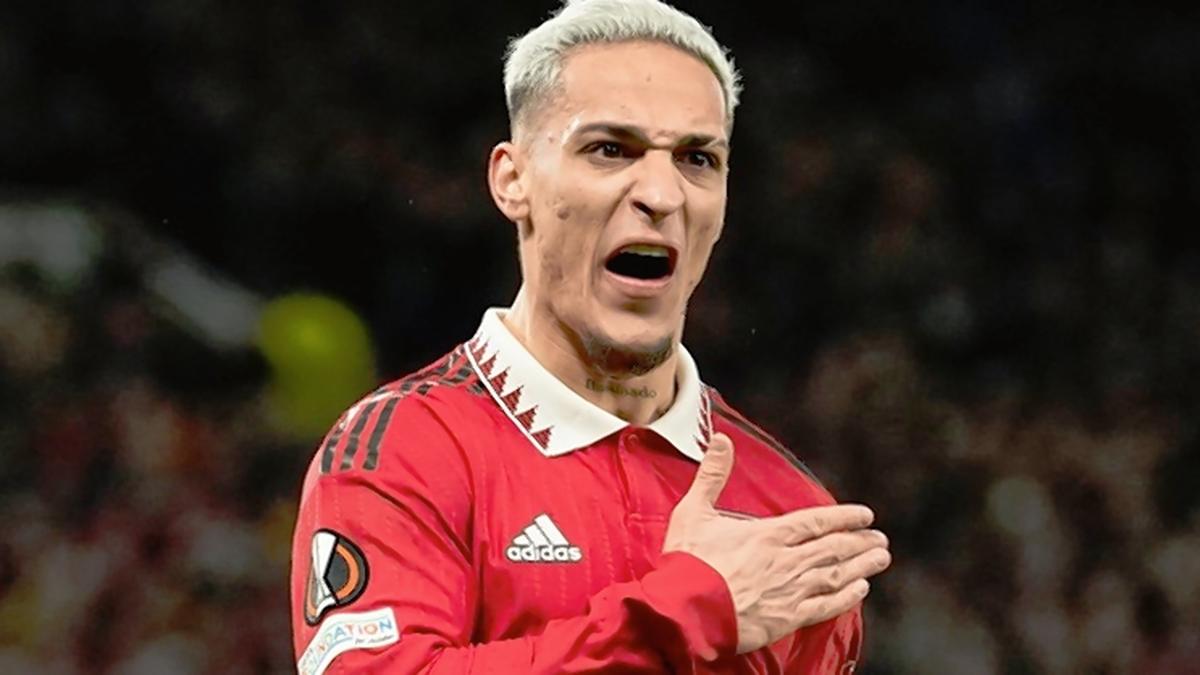 ‘Players have to fight for positions,’ says Ten Hag on Antony’s lack of game time – The Headlines