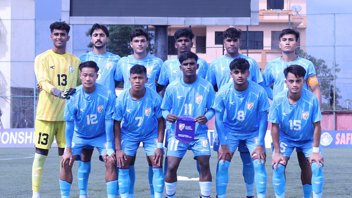 AFC U20 Asian Cup Qualifiers 2025: India announces 23-player squad; full schedule, time, venues – The Headlines