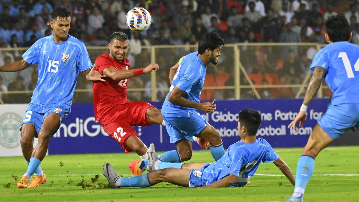 Intercontinental Cup 2024: India settles for goalless draw against Mauritius – The Headlines