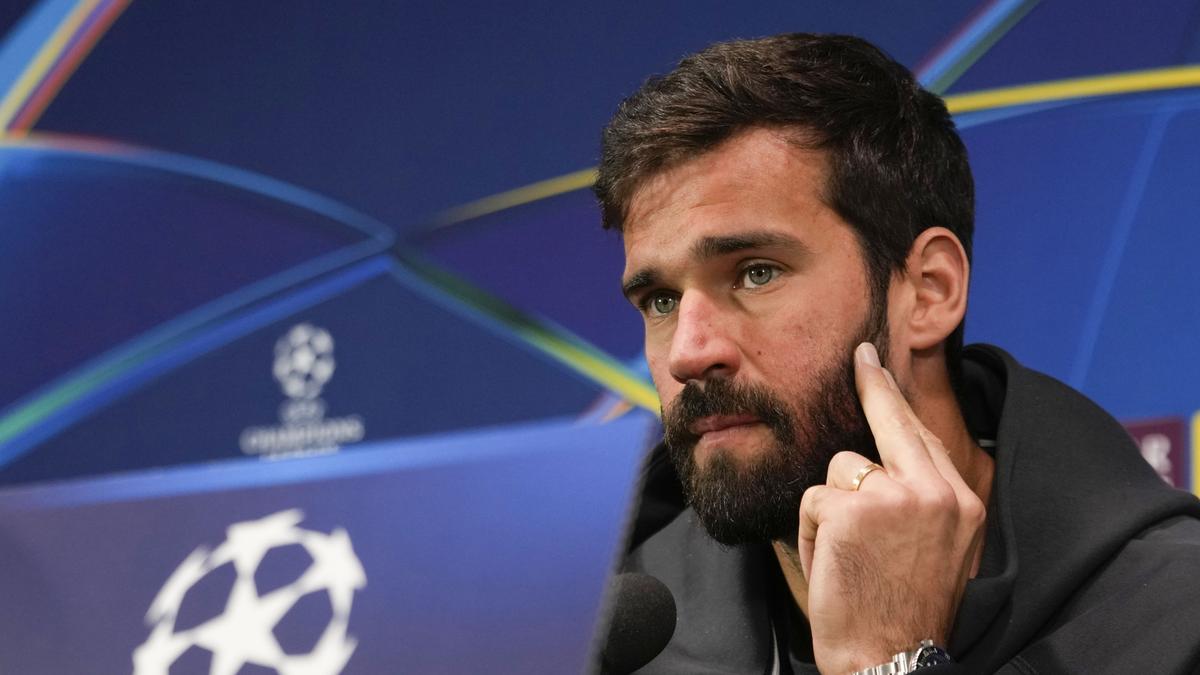 ‘Nobody asks players what they think’: Liverpool’s Alisson hits out at congested schedule – The Headlines