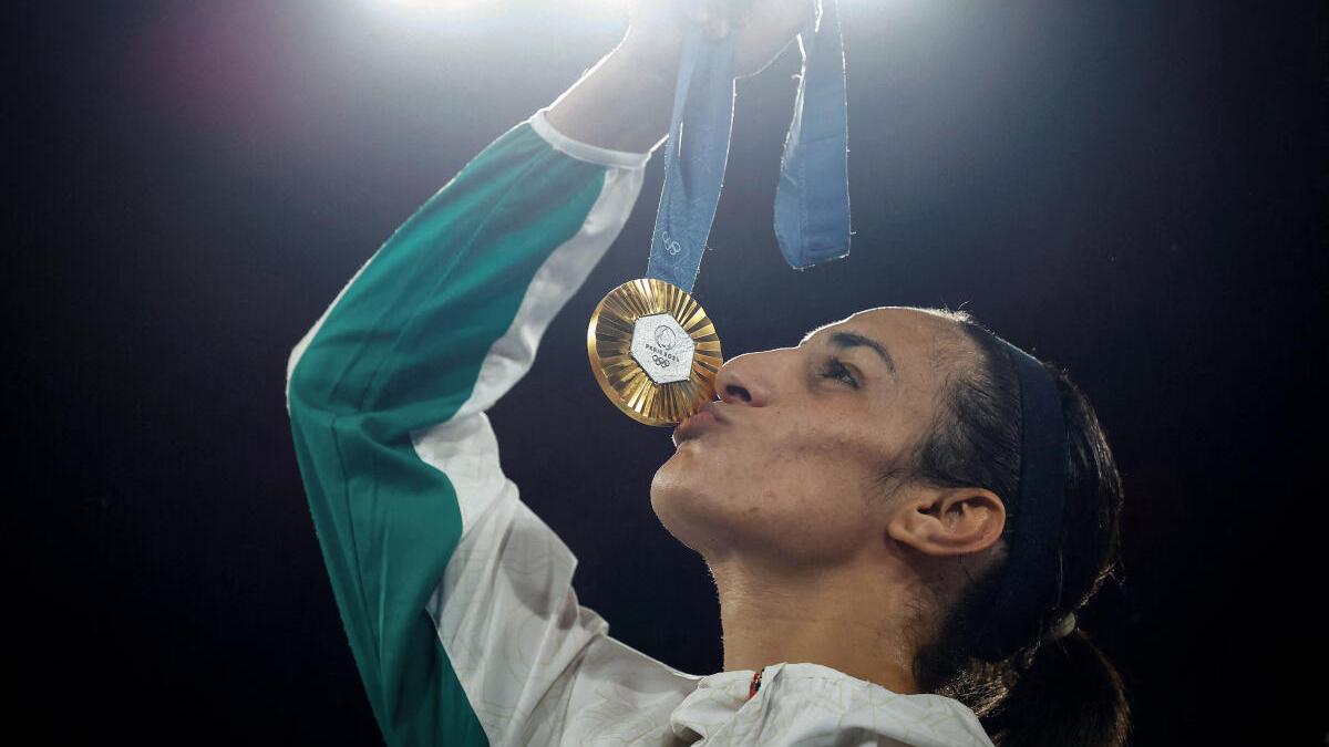 Imane Khelif’s Olympic gold inspires Algerian girls to take up boxing – The Headlines