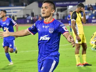 Sunil Chhetri becomes all-time leading goalscorer in ISL history as Bengaluru FC downs Hyderabad FC 3-0 – The Headlines