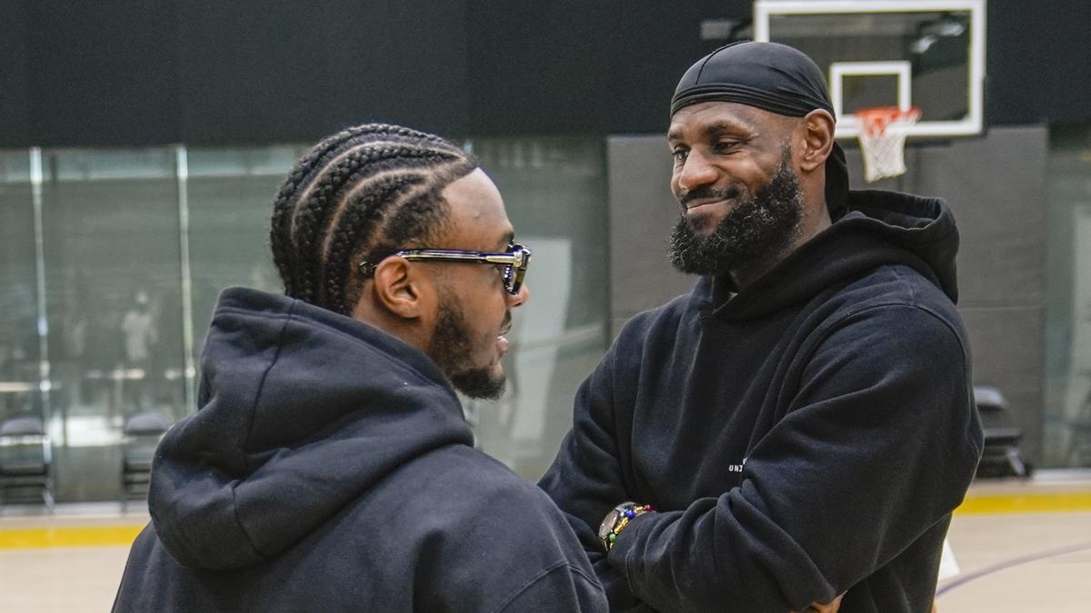 NBA: LeBron and Bronny already scrimmaging with Lakers ahead of historic father-and-son season – The Headlines
