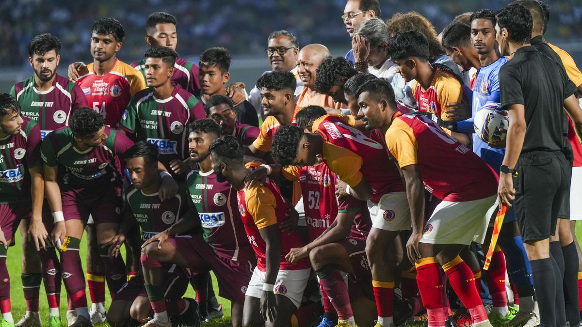 Mohun Bagan SG beats 10-man East Bengal FC on penalties in exhibition match played in Lucknow – The Headlines