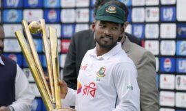 Bangladesh names squad for Test series vs India, Jaker Ali comes in – The Headlines