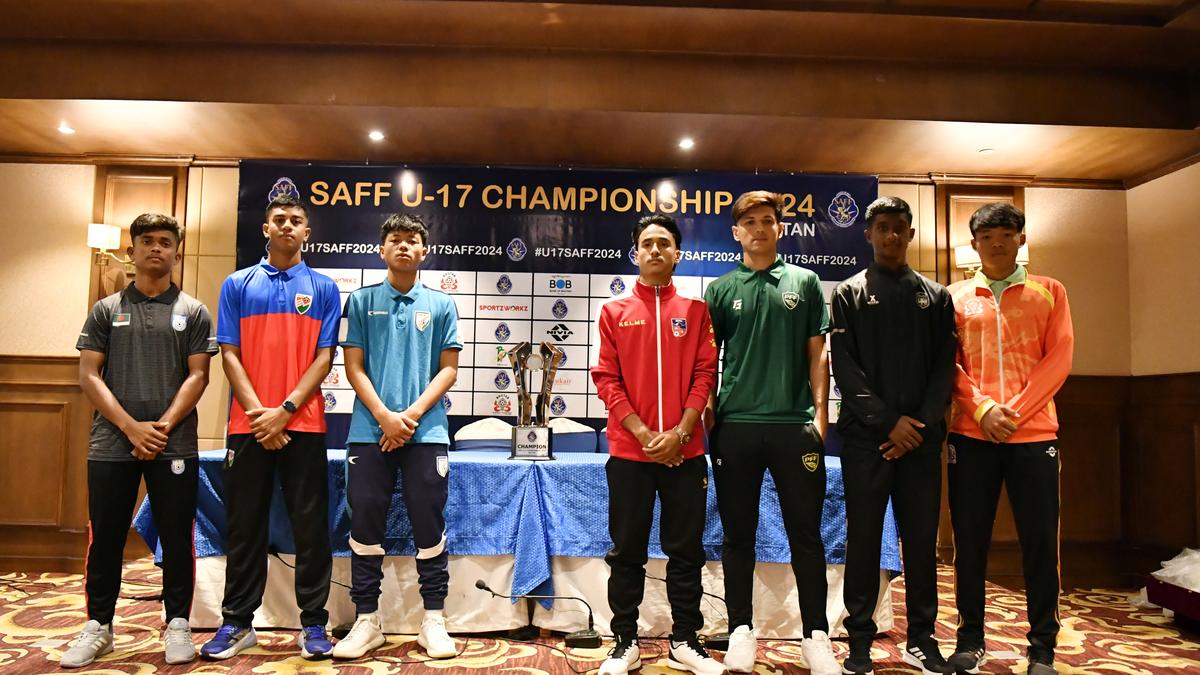 Holder India faces Bangladesh in its SAFF U17 Championship opener – The Headlines Holder India faces Bangladesh in its SAFF U17 Championship opener – The Headlines