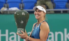 Korea Open: Haddad Maia fights back after first set loss to beat Kasatkina in final – The Headlines