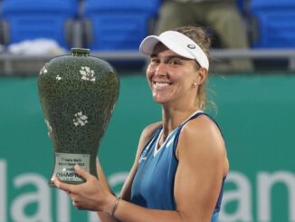 Korea Open: Haddad Maia fights back after first set loss to beat Kasatkina in final – The Headlines