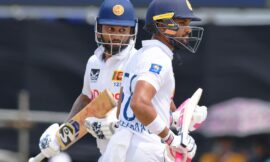 SL vs NZ, 1st Test: Why is there a rest day in the first Test between Sri Lanka and New Zealand? – The Headlines