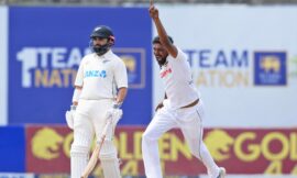 SL vs NZ: Jayasuriya steers Sri Lanka to 63-run win over New Zealand in first Test – The Headlines