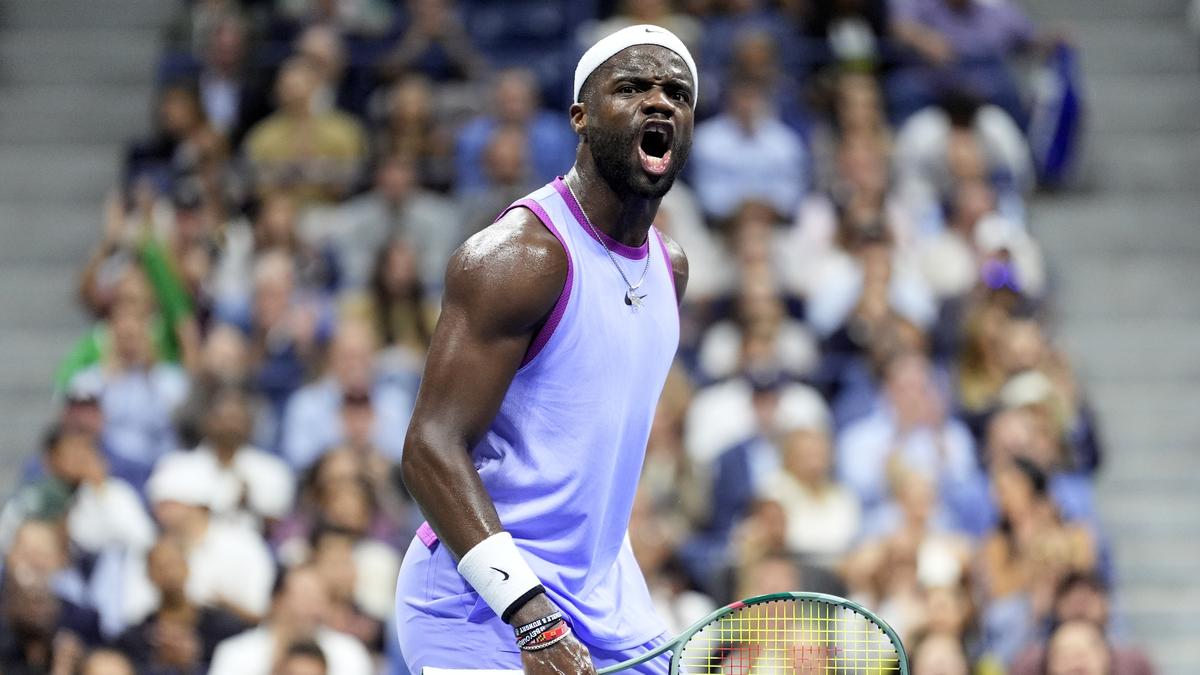 US Open 2024: Frances Tiafoe sets up all-American semifinal against Taylor Fritz after Grigor Dimitrov retires injured – The Headlines