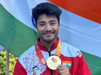 Dhanush Srikanth wins three golds at World Deaf Shooting Championship – The Headlines