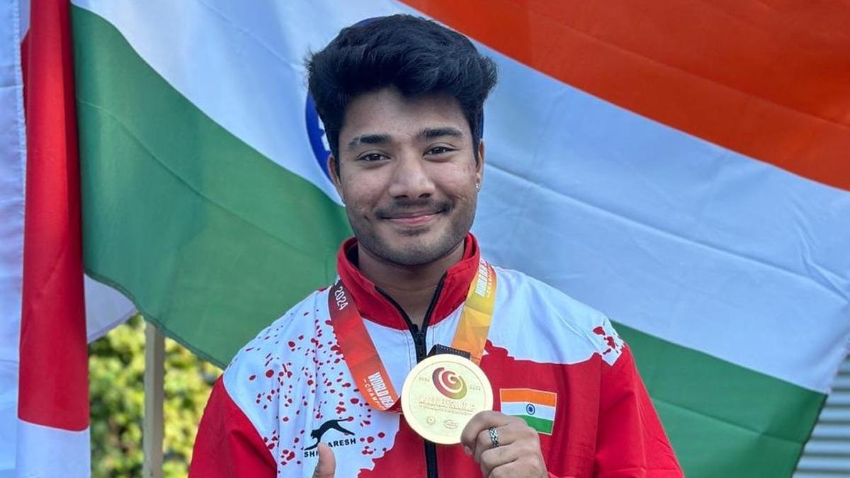 Dhanush Srikanth wins three golds at World Deaf Shooting Championship – The Headlines