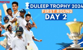 Duleep Trophy LIVE Score, 1st Round Day 2: Musheer’s century helps IND B score 202/7 vs IND A; IND C to resume at 91/4 vs IND D – The Headlines