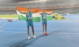 South Asian Junior Athletics Championships: 3000m gold medallist Sharuk Khan looks to replicate idol Avinash Sable’s success – The Headlines