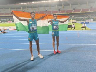 South Asian Junior Athletics Championships: 3000m gold medallist Sharuk Khan looks to replicate idol Avinash Sable’s success – The Headlines