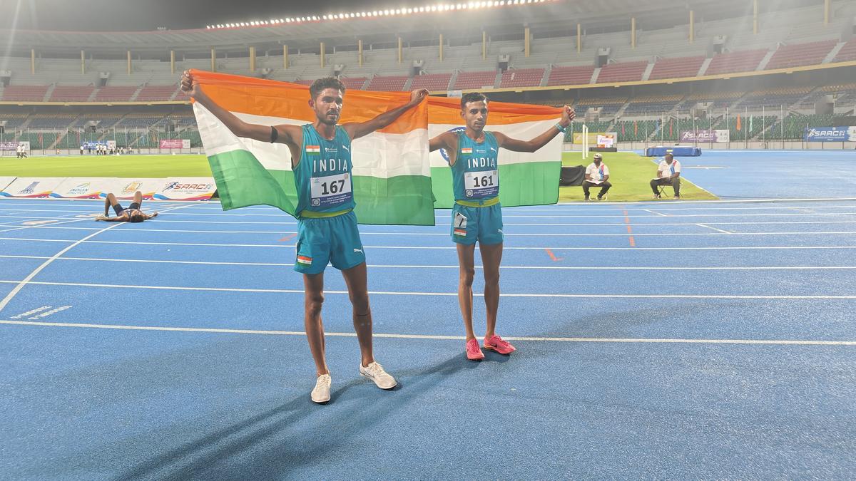South Asian Junior Athletics Championships: 3000m gold medallist Sharuk Khan looks to replicate idol Avinash Sable’s success – The Headlines