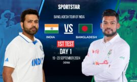 IND vs BAN LIVE, 1st Test Day 1: India begins home season against Bangladesh in Chennai – The Headlines
