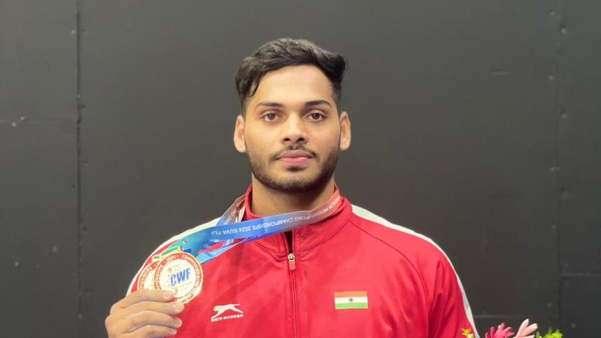 India secures six medals at Commonwealth Weightlifting Championships; Valluri Ajaya sets Games Record in clean and jerk – The Headlines