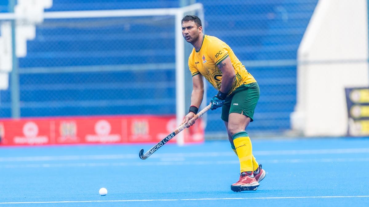 ‘Needs a lot of sacrifice’ – Two-time Olympian V. R. Raghunath on the art of drag-flicking – The Headlines