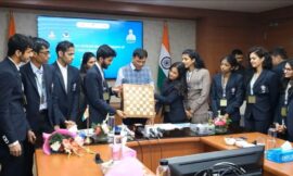 Union Sports Minister Mansukh Mandaviya felicitates Olympiad-winning chess team – The Headlines