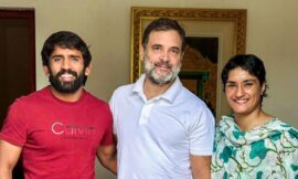 Vinesh Phogat, Bajrang Punia join political party Congress – The Headlines