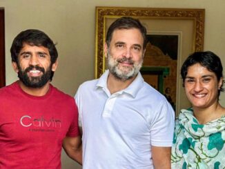 Vinesh Phogat, Bajrang Punia join political party Congress – The Headlines