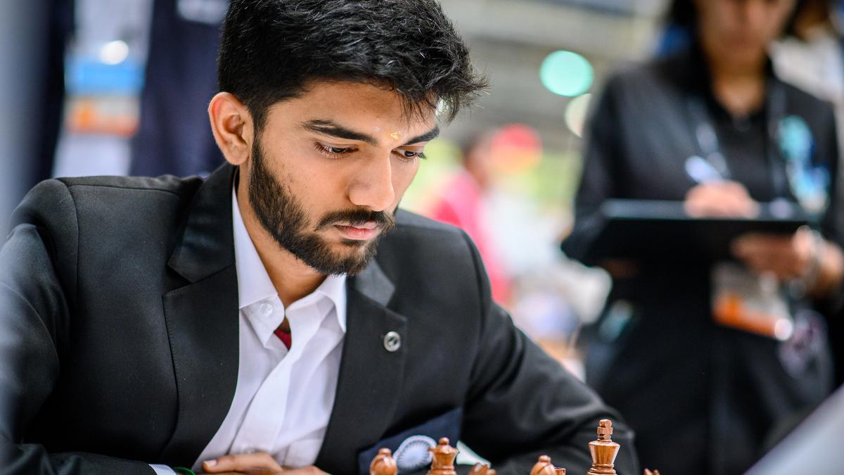 Chess Olympiad 2024: Indian men maintain hundred per cent record with Iceland win; women beat Czech Republic – The Headlines