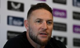 England’s new all-format coach McCullum ready to be ‘judged on results’ – The Headlines