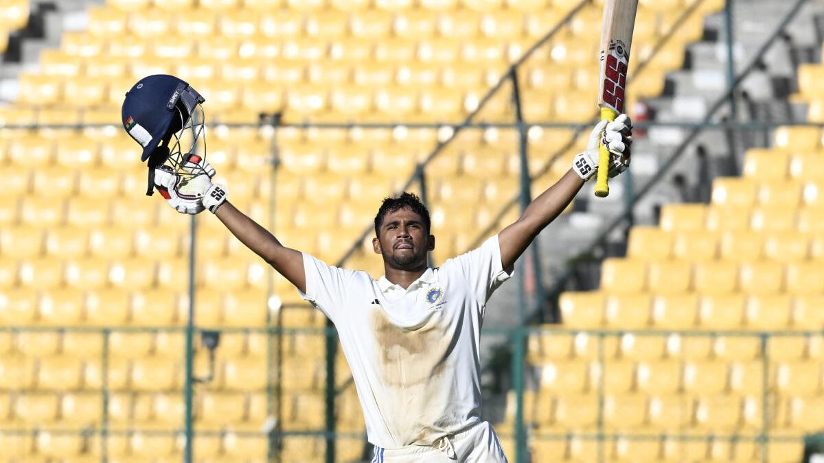 Duleep Trophy 2024: Musheer Khan’s defiant century saves India B the blushes against star-studded India A – The Headlines