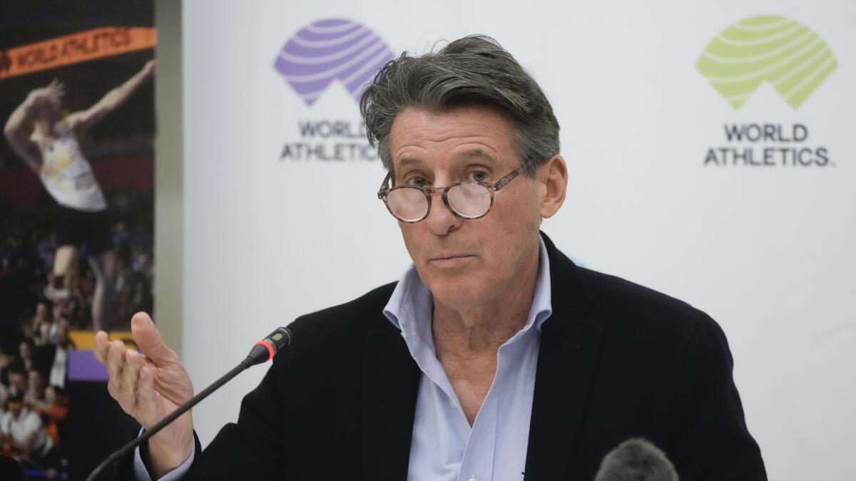 IOC move on election rules puts up legal hurdles to Sebastian Coe’s bid for top Olympic job – The Headlines