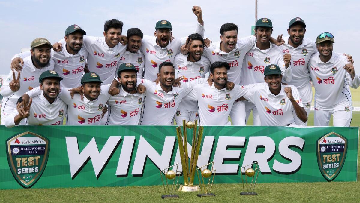 PAK vs BAN: Full list of Bangladesh’s Test series win after historic historic triumph in Pakistan – The Headlines