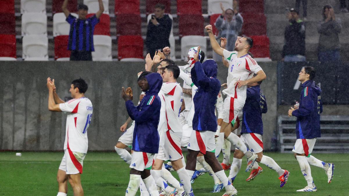Italy to host Nations League match with Israel in Udine – The Headlines